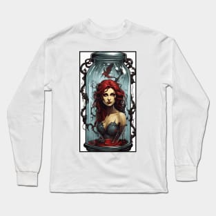 Lilith Trapped in Bottle Long Sleeve T-Shirt